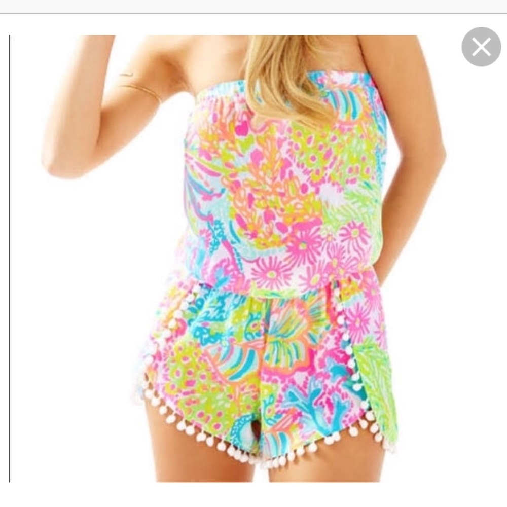 Lilly Pulitzer Romper